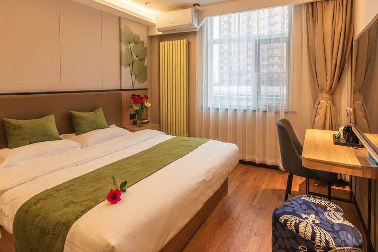 Bedroom 3, GreenTree Inn Beijing Yanqing District Gaota Road Express Hotel, Beijing