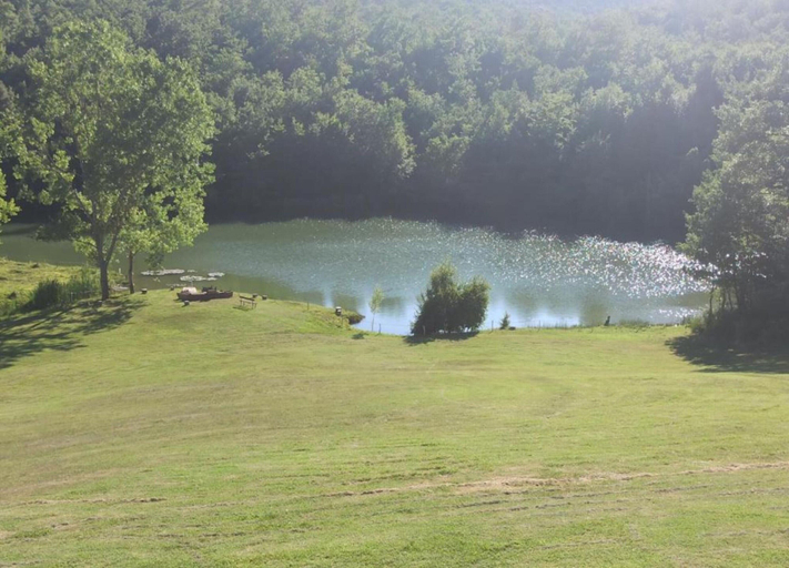 View from property 3, Tuscan Retreat in Montalceto, Siena