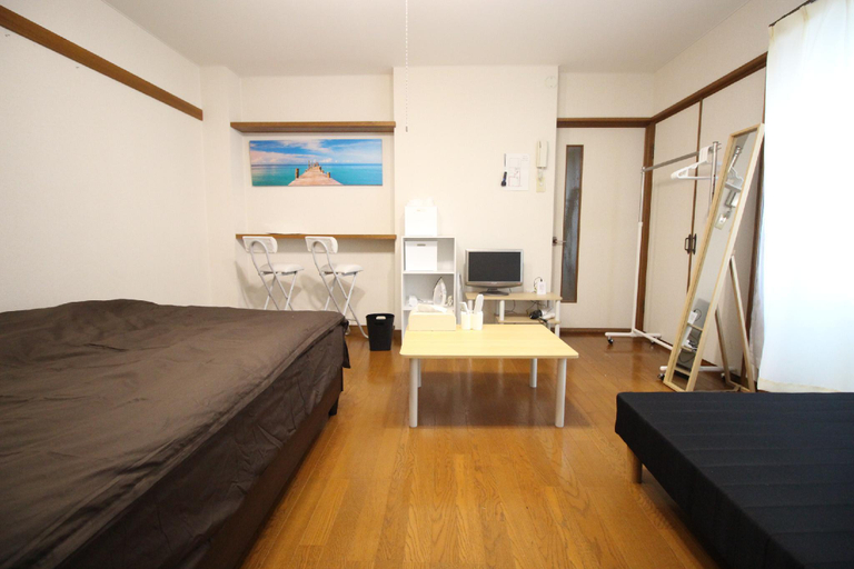 Bedroom 2, Furere Shichijo 201, Kyoto
