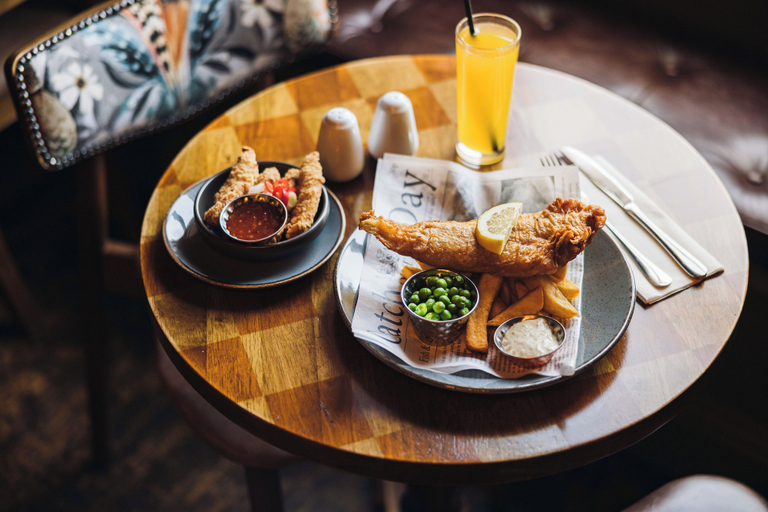Food & Drinks 5, Richard III Hotel, North Yorkshire