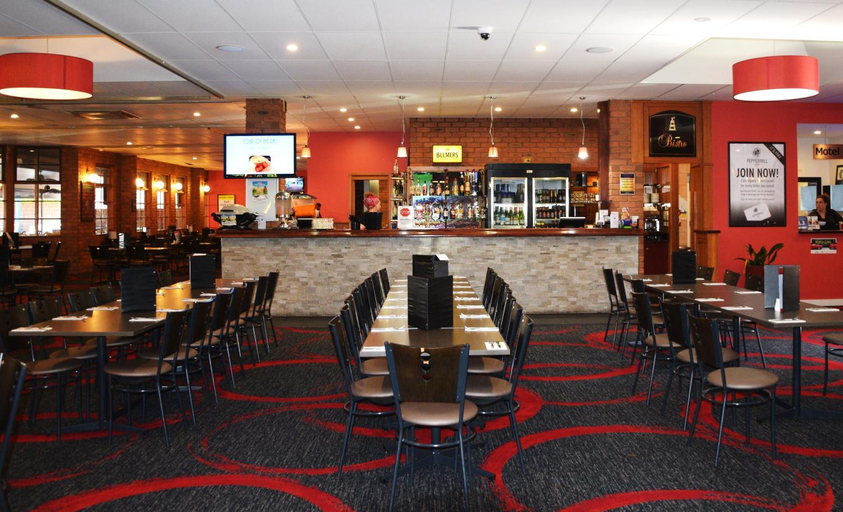 Food & Drinks 5, Peppermill Inn Motel, Shepparton