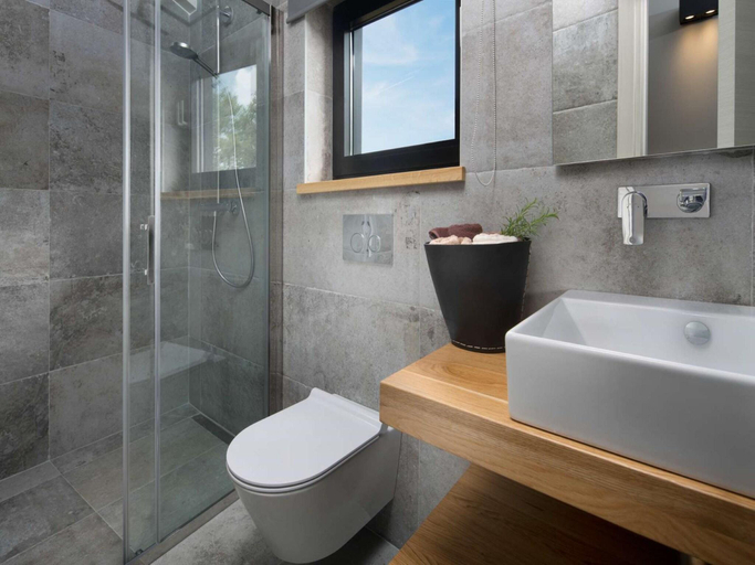 Bathroom, Villa with Pool in Labin, Labin