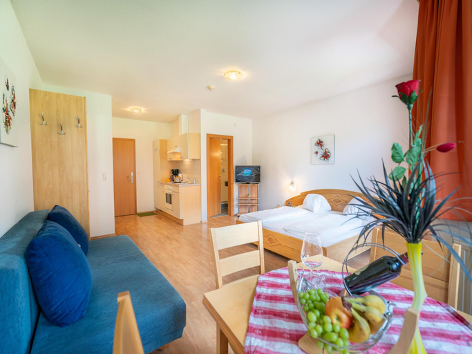 Bedroom 2, Apartment Neustift near Stubai Glacier, Innsbruck Land