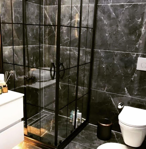 Bathroom 5, Temel Park Otel, Akçaabat