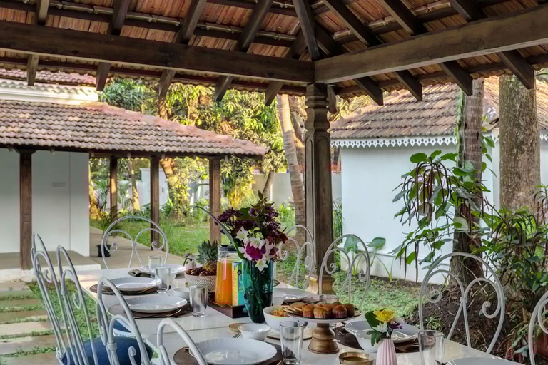 Food & Drinks, Casa Palms by Hireavilla -5br Villa w Private Pool, North Goa