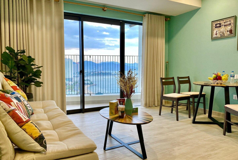 Bedroom 3, Apartment With Balcony, Nha Trang