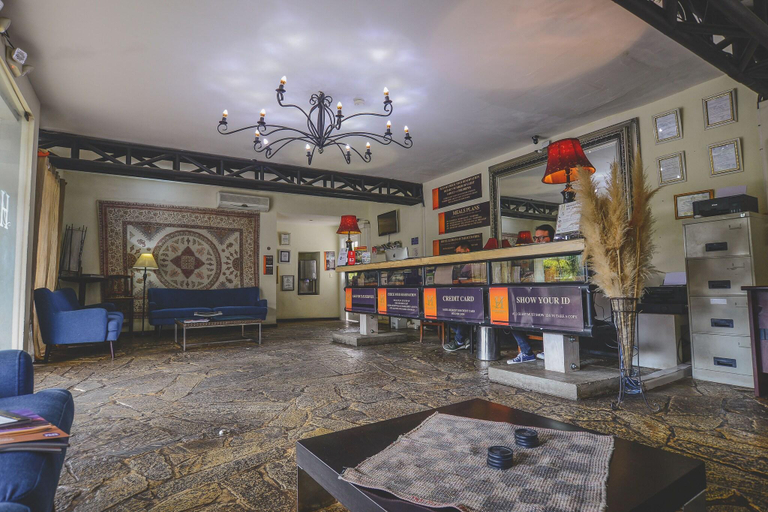 Public Area 2, Hotel Luisiana, Santa Ana