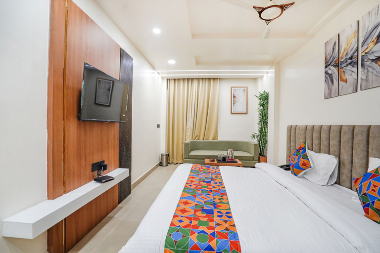Bedroom 3, Fabhotel Shrinath Casa Inn, Raisen