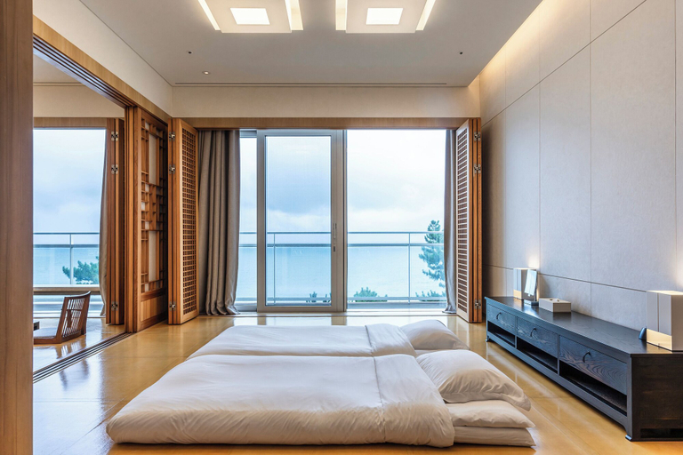 Bedroom 3, SEAMARQ Hotel, Gangneung