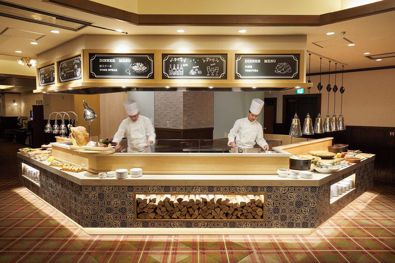 Food & Drinks 4, Hotel Green Plaza Hakuba, Otari