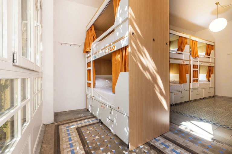 Bedroom 4, The Loft House Barcelona, Barcelona