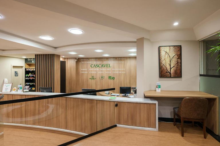 Public Area 3, Central Park Hotel by Bourbon, Cascavel