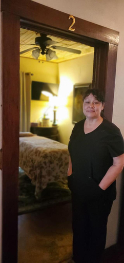 Bedroom 2, Hootie Creek Guest House, Le Flore