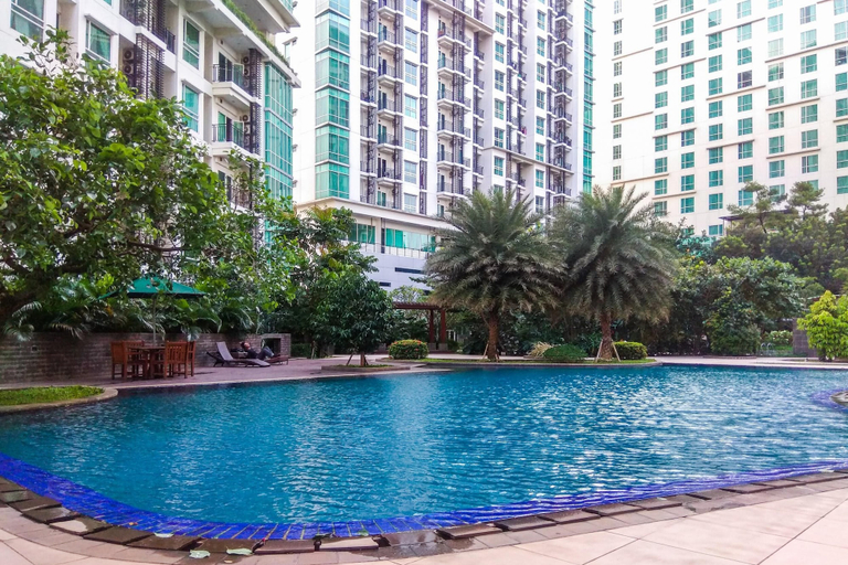 Sport & Beauty 4, Comfy 2BR Apartment at Woodland Park Residence, Jakarta Selatan