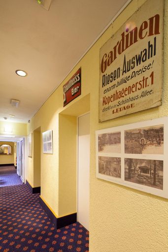 Public Area, Hotel Kastanienhof, Berlin
