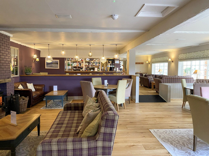 Public Area 2, Caley Hall Hotel, Cambridgeshire