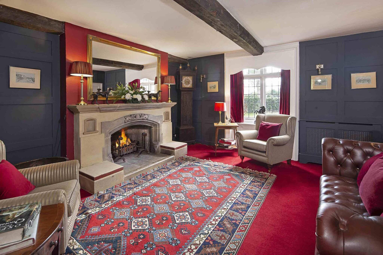 Public Area, Hill Farm Bed and Breakfast, Oxfordshire