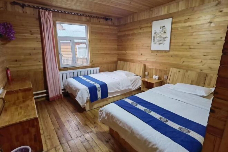 Room 3, Ergune Enhe E Qing Moutain Villa, Hulunbuir