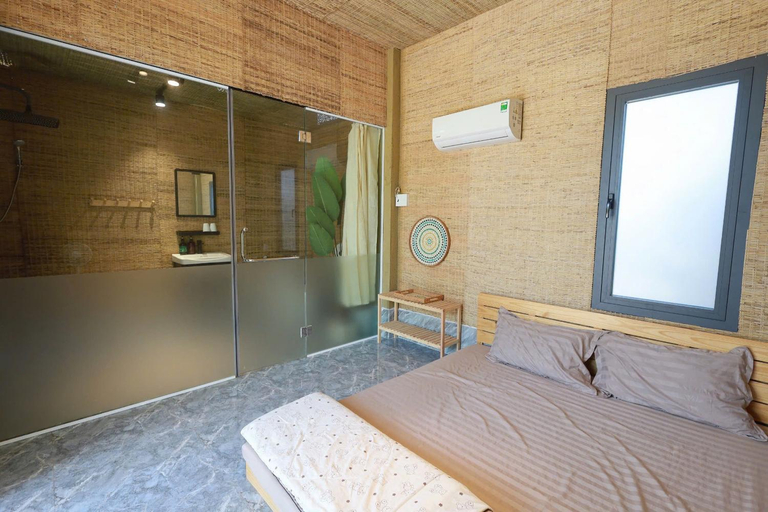 Bedroom 2, Hanh Ngo Homestay - Hon Do Ninh Thuan, Ninh Hải