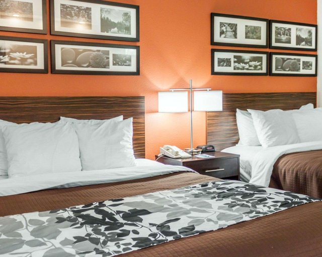 Bedroom 3, Sleep Inn North Charleston Ashley Phosphate, Charleston