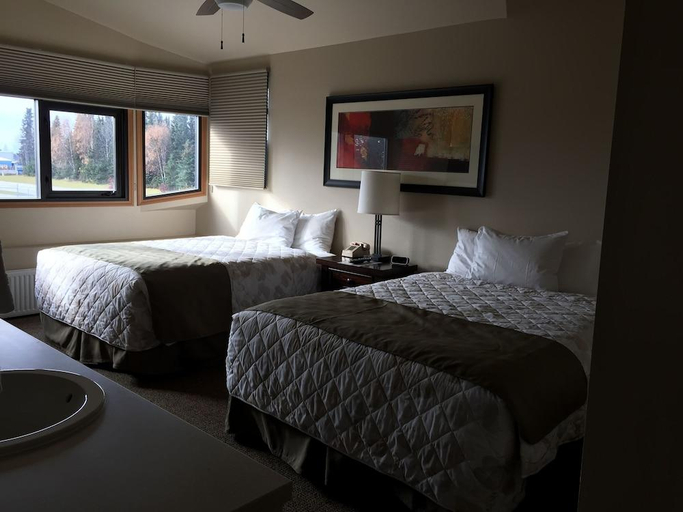 Bedroom 3, Kenai Airport Hotel, Kenai Peninsula