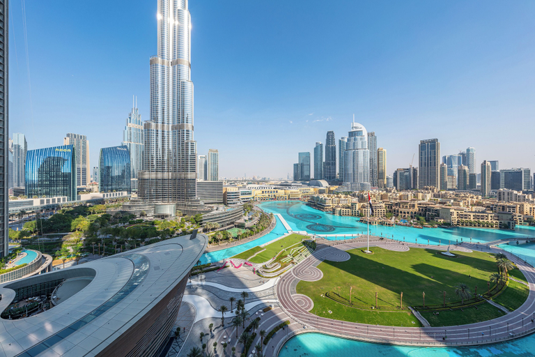Others 5, Burj Khalifa & Fountain View | Living & Bedroom, Dubai