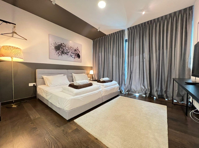 Bedroom 2, Almas Suites Puteri Harbour@Legoland@JB, Johor Bahru