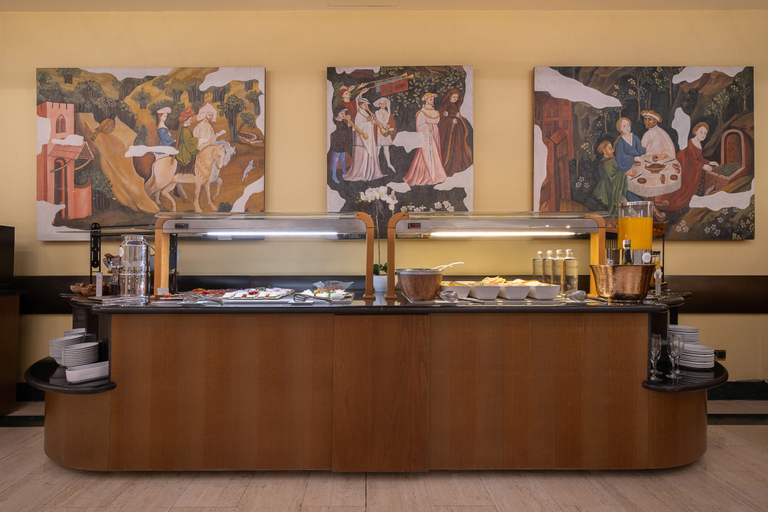 Food & Drinks 5, Eurostars Las Claras, Salamanca