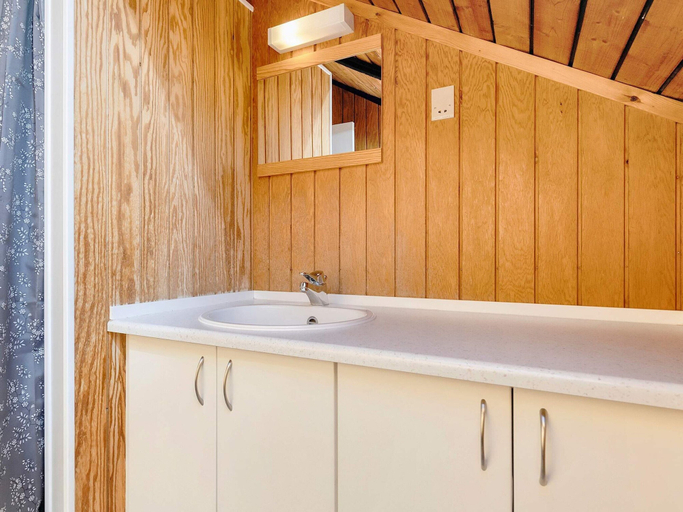 Bathroom, 4 Star Holiday Home in Rodby, Lolland