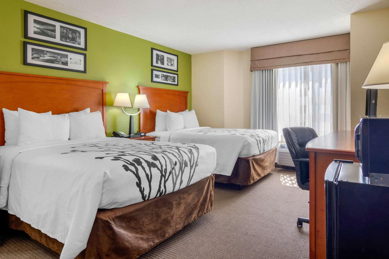 Bedroom 4, Sleep Inn Macon I-75, Bibb