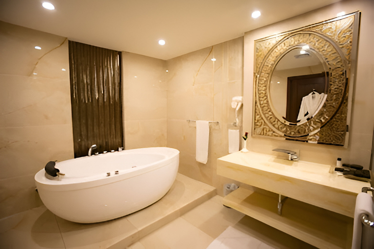 Bathroom, Nine Tree Luxury Hotel & Suites, Lahore