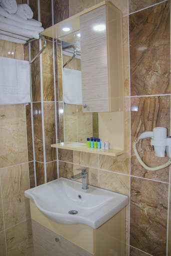 Bathroom 5, Avesis Hotel, Mardin