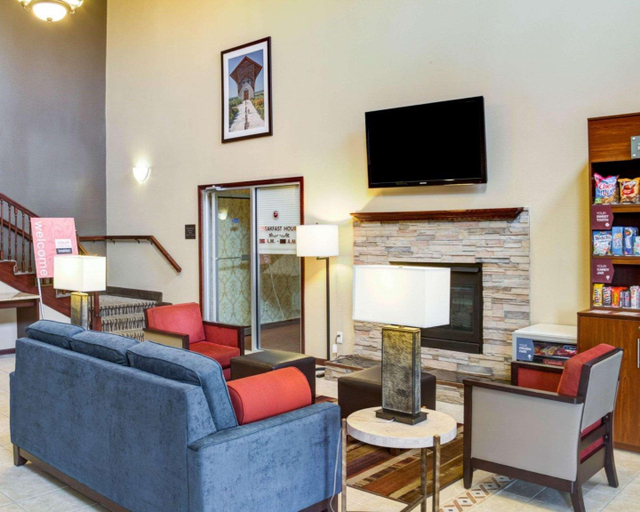 Public Area 2, Comfort Suites Omaha Northwest, Douglas