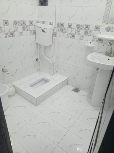 Bathroom, Hotel Al Badar, Rawalpindi