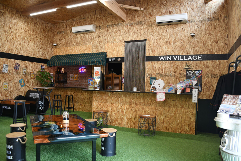 Food & Drinks 4, WIN VILLAGE, Sasebo