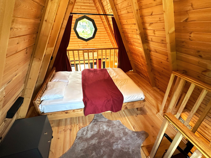 Bedroom 3, Tabiat Bungalows, Ardeşen