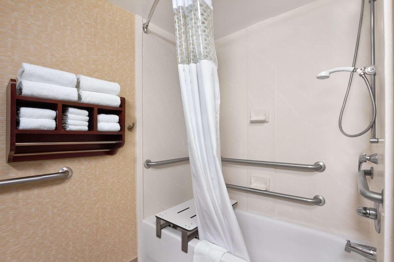Bathroom 4, Hampton Inn Lexington Park, Saint Mary's
