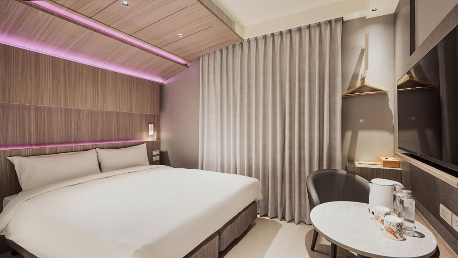 Bedroom 3, Orange Hotel - Hanzhong Taipei, Taipei City