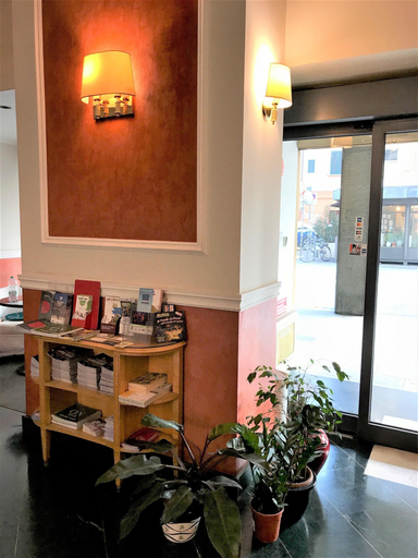 Public Area 3, Hotel San Felice, Bologna