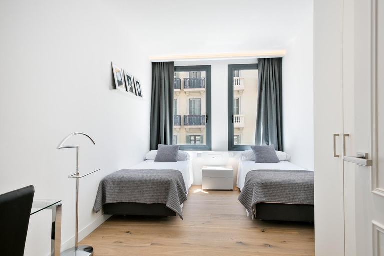 Bedroom 2, Murmuri Residence Mercader, Barcelona