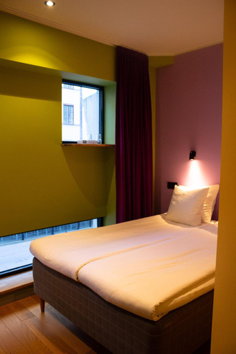 Bedroom 2, Hellstens Glashus, Stockholm