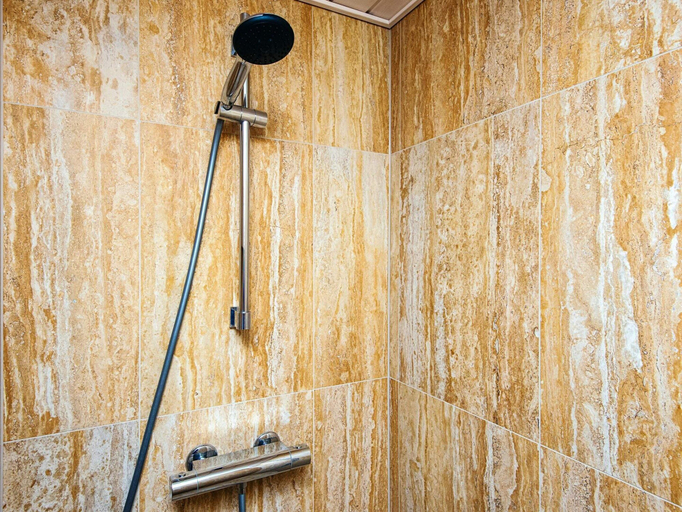 Bathroom 3, 4 Star Holiday Home in Ulfborg, Holstebro