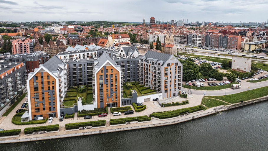 Exterior & Views 2, Apartamenty Sun & Snow Nowa Motława, Gdańsk City