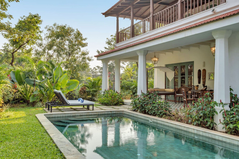 Room 1, Villa Eden - 10 Mins From Thalassa Vagator Beach, North Goa