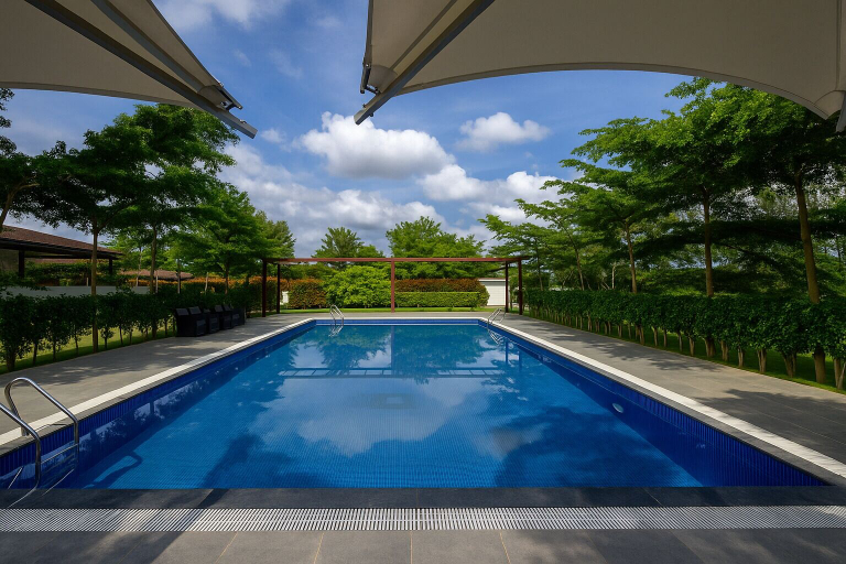 Sport & Beauty, Veerdency Luxury Resort - 3 Km to Banglore Airport Hotel, Bangalore Rural