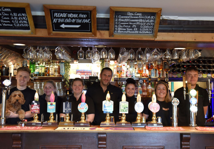 Food & Drinks 5, Crossways Inn, Somerset