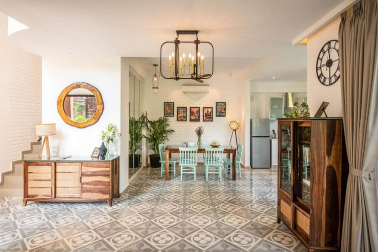 Room 3, Sol by Hireavilla - 2BR w Private Pool in Anjuna, North Goa