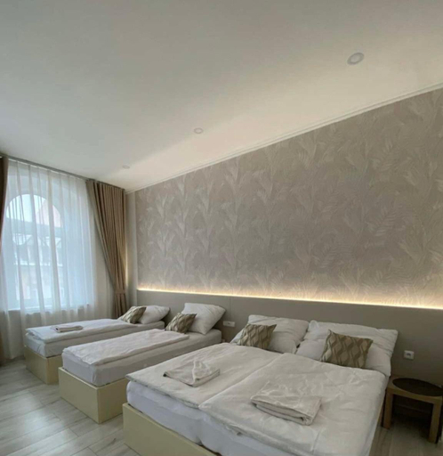 Bedroom 2, Hotel U Radnice As, Cheb