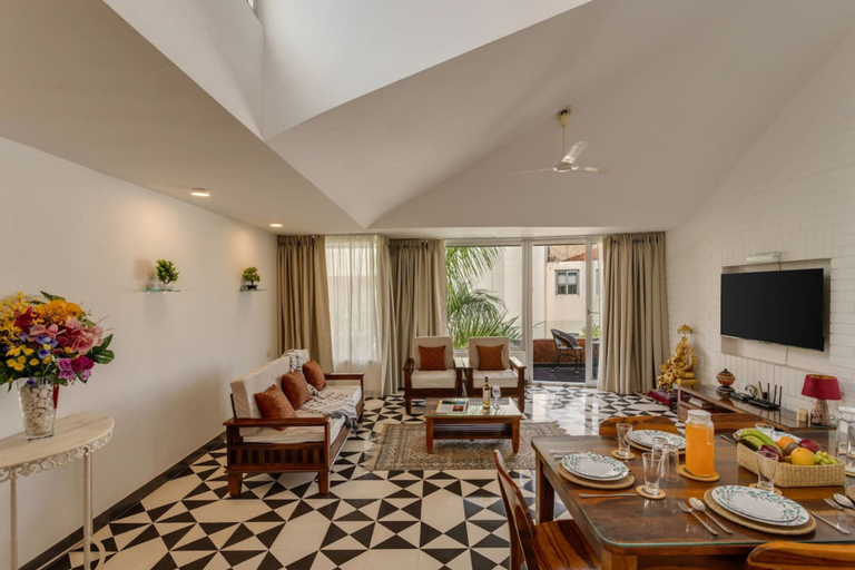 Others 5, 2BR w Rooftop Pool in North Goa Close to Beaches, North Goa