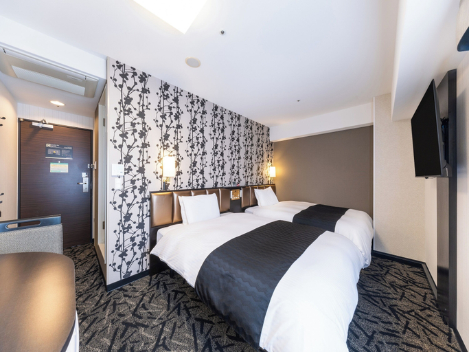 Bedroom 5, APA Hotel Yodoyabashi Ekimae, Osaka
